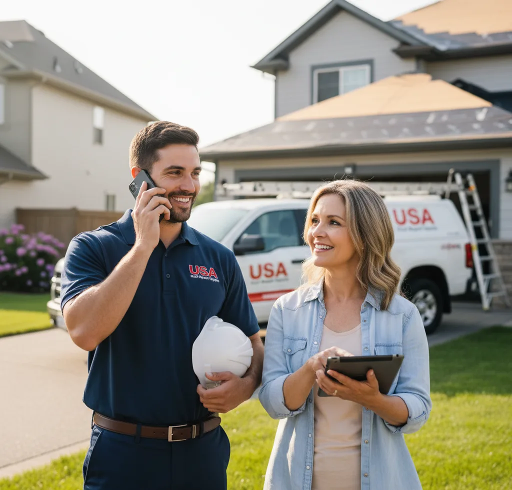 Roof Leak Repair in Eden, TX