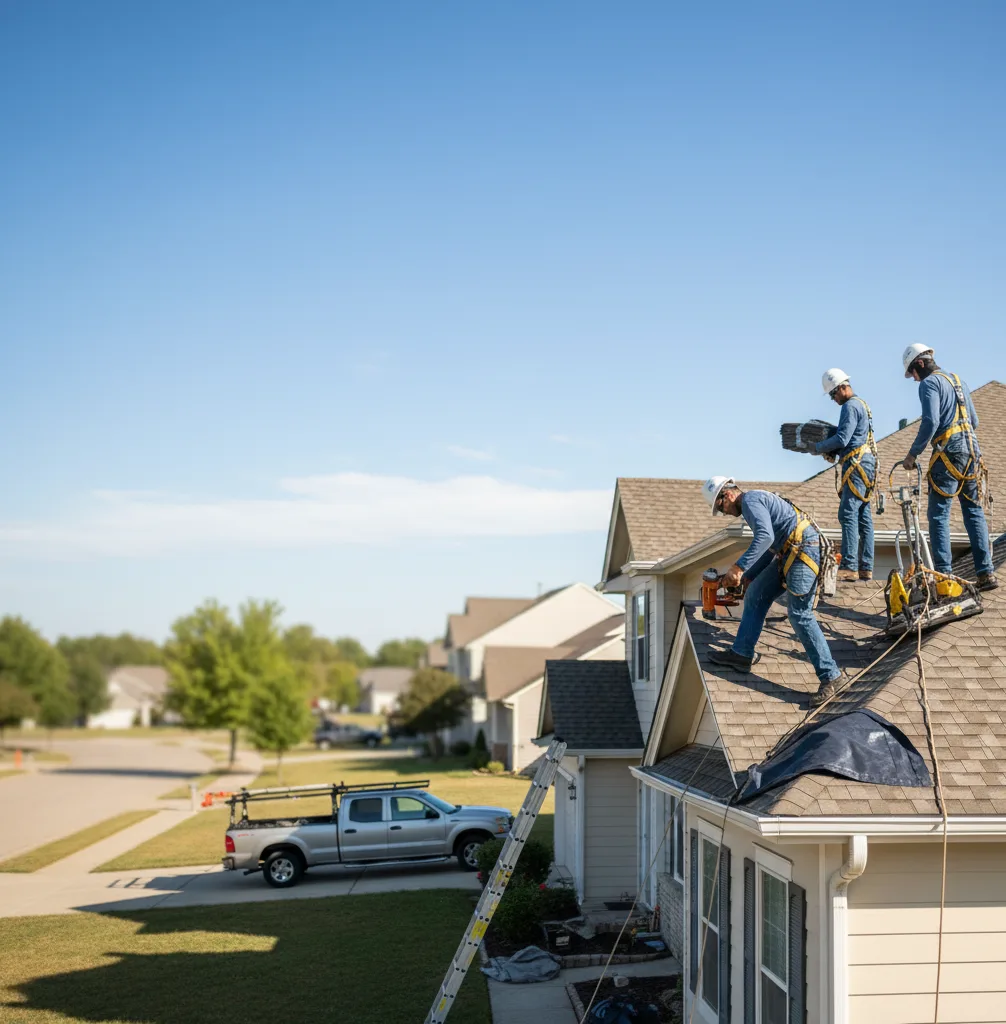 Roof Leak Repair in Eden, TX